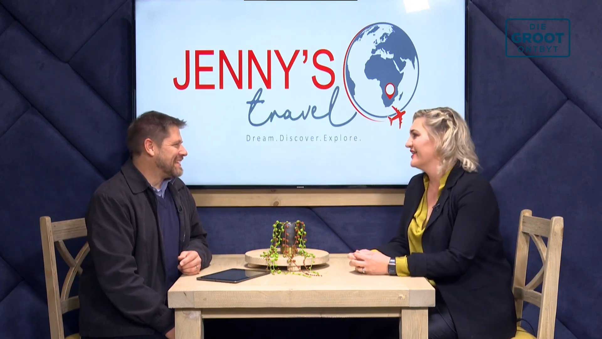 Jenny's Travel Interview - 25 July 2023