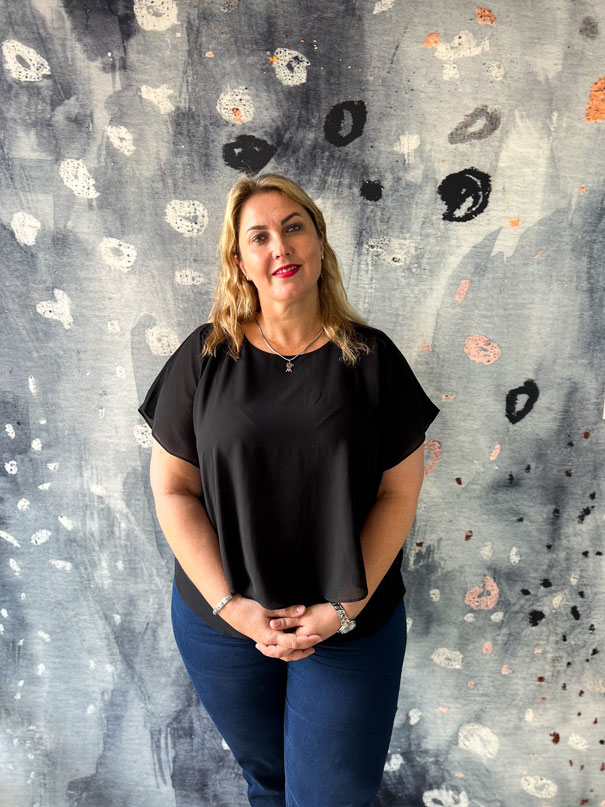 Meet the team - Christelle
