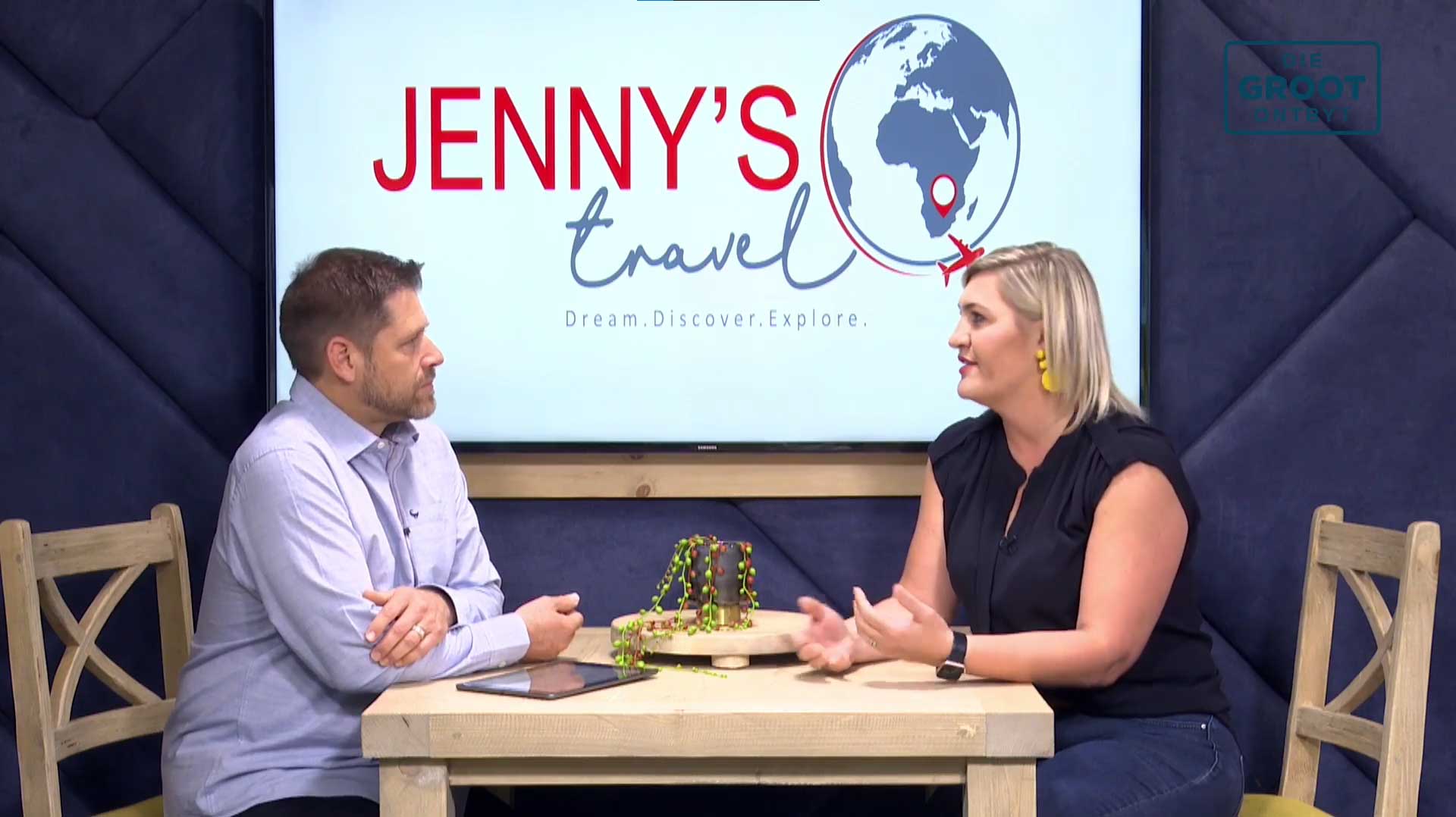 Jenny's Travel Interview - 11 October 2023