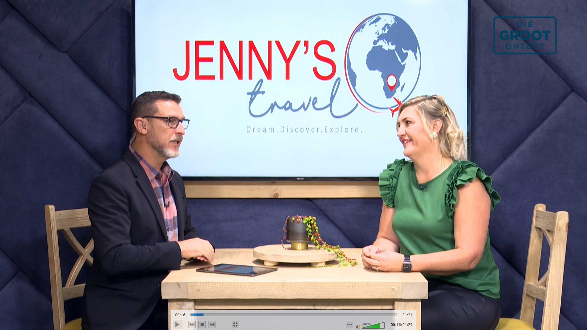 Jenny's Travel Interview - 25 October 2023