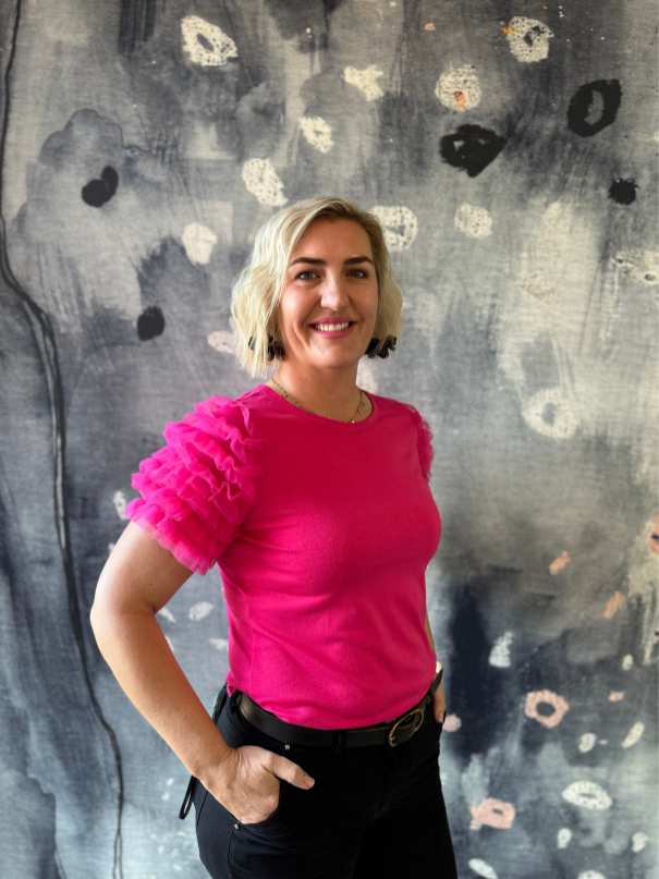 Meet the team - Tania