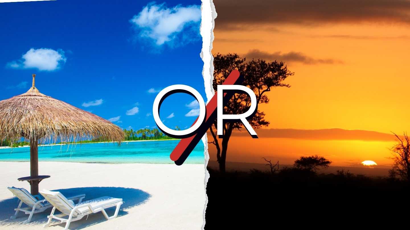 Weekend Getaways in South Africa: Beach or Bush? - Featured Image